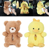 Maxbell Tissue Box Cover Car Seat Paper Case Car Supplies Paper Holder Container