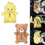 Maxbell Tissue Box Cover Car Seat Paper Case Car Supplies Paper Holder Container