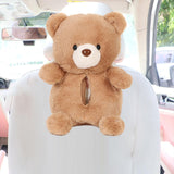 Maxbell Tissue Box Cover Car Seat Paper Case Car Supplies Paper Holder Container