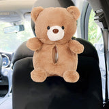 Maxbell Tissue Box Cover Car Seat Paper Case Car Supplies Paper Holder Container