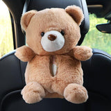 Maxbell Tissue Box Cover Car Seat Paper Case Car Supplies Paper Holder Container