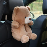 Maxbell Tissue Box Cover Car Seat Paper Case Car Supplies Paper Holder Container