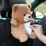 Maxbell Tissue Box Cover Car Seat Paper Case Car Supplies Paper Holder Container