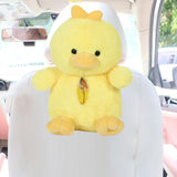 Maxbell Tissue Box Cover Car Seat Paper Case Car Supplies Paper Holder Container