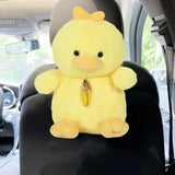 Maxbell Tissue Box Cover Car Seat Paper Case Car Supplies Paper Holder Container