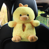 Maxbell Tissue Box Cover Car Seat Paper Case Car Supplies Paper Holder Container