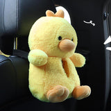 Maxbell Tissue Box Cover Car Seat Paper Case Car Supplies Paper Holder Container