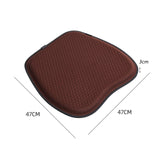 Maxbell Car Seat Cushion Antiskid Thin Seat Cushion for Gaming Chair Travel Car