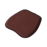 Maxbell Car Seat Cushion Antiskid Thin Seat Cushion for Gaming Chair Travel Car