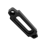 Maxbell Winch Fairlead Universal for Synthetic Rope Guide Ropes Electric Cables Black