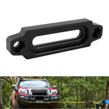 Maxbell Winch Fairlead Universal for Synthetic Rope Guide Ropes Electric Cables Black