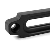 Maxbell Winch Fairlead Universal for Synthetic Rope Guide Ropes Electric Cables Black