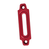 Maxbell Winch Fairlead Universal for Synthetic Rope Guide Ropes Electric Cables Red