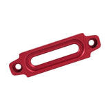 Maxbell Winch Fairlead Universal for Synthetic Rope Guide Ropes Electric Cables Red