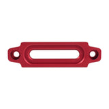 Maxbell Winch Fairlead Universal for Synthetic Rope Guide Ropes Electric Cables Red