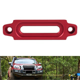 Maxbell Winch Fairlead Universal for Synthetic Rope Guide Ropes Electric Cables Red