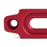 Maxbell Winch Fairlead Universal for Synthetic Rope Guide Ropes Electric Cables Red