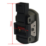 Maxbell Mirror Switch Vehicle Mirror Controller for 2008-10 Kenworth T660 Truck