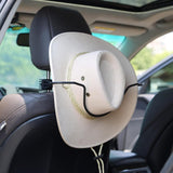 Maxbell Cowboy Hat Holder for Truck Seat Space Saving Coat Hanger Car Clothes Hanger