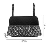 Maxbell Organizer Between Seats Auto Seat Back Organizer for Kid Drinks Snacks