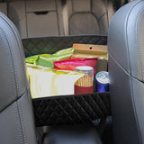 Maxbell Organizer Between Seats Auto Seat Back Organizer for Kid Drinks Snacks