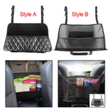 Maxbell Organizer Between Seats Auto Seat Back Organizer for Kid Drinks Snacks