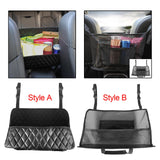 Maxbell Organizer Between Seats Auto Seat Back Organizer for Kid Drinks Snacks