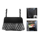 Maxbell Organizer Between Seats Auto Seat Back Organizer for Kid Drinks Snacks