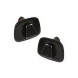 Maxbell 2 Pieces Car Ceiling Hook PP Clothes Hanger Hook Trim for Volvo Durable Black