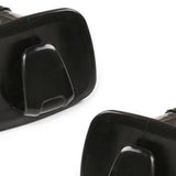 Maxbell 2 Pieces Car Ceiling Hook PP Clothes Hanger Hook Trim for Volvo Durable Black