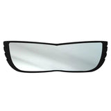 Maxbell Car Rearview Mirror Auto Inside Universal Anti Glare Curved for Van SUV