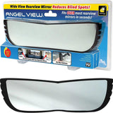 Maxbell Car Rearview Mirror Auto Inside Universal Anti Glare Curved for Van SUV