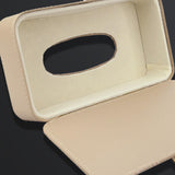 Maxbell Car Sun Visor Tissue Box Holder Vehicle Durable PU Leather Car Tissue Holder