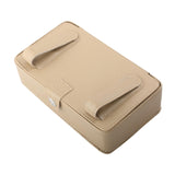 Maxbell Car Sun Visor Tissue Box Holder Vehicle Durable PU Leather Car Tissue Holder