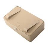 Maxbell Car Sun Visor Tissue Box Holder Vehicle Durable PU Leather Car Tissue Holder