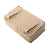 Maxbell Car Sun Visor Tissue Box Holder Vehicle Durable PU Leather Car Tissue Holder