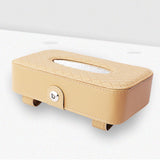 Maxbell Car Sun Visor Tissue Box Holder Vehicle Durable PU Leather Car Tissue Holder