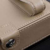 Maxbell Car Sun Visor Tissue Box Holder Vehicle Durable PU Leather Car Tissue Holder