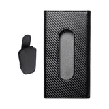 Maxbell Car Sun Visor Tissue Box Holder Universal for Sun Visor Seat Back Women Black