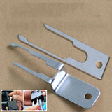 Maxbell Car Seat Buckle Release Tool Compact Repairing Tool for Tesla Model 3/Y