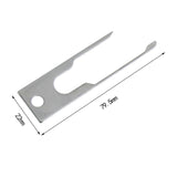 Maxbell Car Seat Buckle Release Tool Compact Repairing Tool for Tesla Model 3/Y