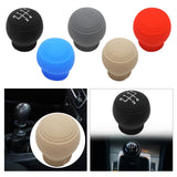 Maxbell Car Gear Shifts Cover Gifts Shifts Protector for Women Men Car Decoration Black