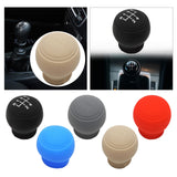 Maxbell Car Gear Shifts Cover Gifts Shifts Protector for Women Men Car Decoration Black