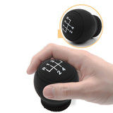 Maxbell Car Gear Shifts Cover Gifts Shifts Protector for Women Men Car Decoration Black