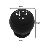 Maxbell Car Gear Shifts Cover Gifts Shifts Protector for Women Men Car Decoration Black