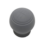 Maxbell Car Gear Shifts Cover Gifts Shifts Protector for Women Men Car Decoration Gray