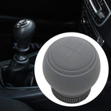 Maxbell Car Gear Shifts Cover Gifts Shifts Protector for Women Men Car Decoration Gray