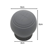 Maxbell Car Gear Shifts Cover Gifts Shifts Protector for Women Men Car Decoration Gray