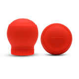 Maxbell Car Gear Shifts Cover Gifts Shifts Protector for Women Men Car Decoration Red