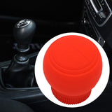 Maxbell Car Gear Shifts Cover Gifts Shifts Protector for Women Men Car Decoration Red